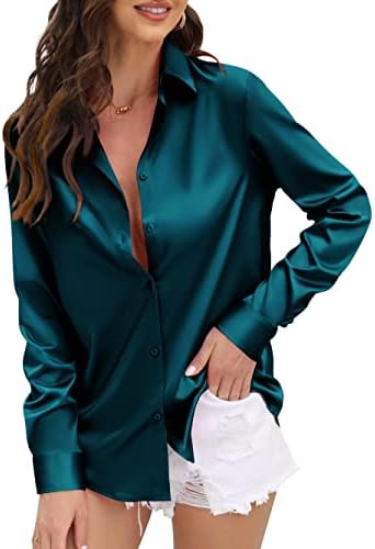 Sea Green Silk Shirt