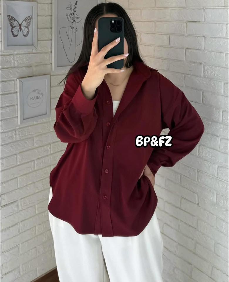 Meroon  Georgtte Shirt